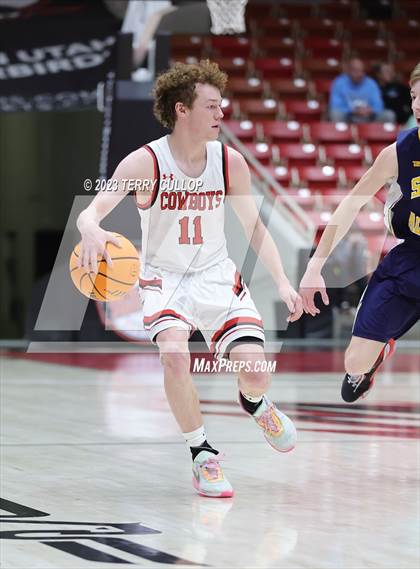 Thumbnail 3 in Grantsville vs. Summit Academy (UHSAA 3A 3rd / 4th Place) photogallery.