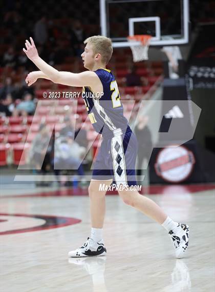 Thumbnail 2 in Grantsville vs. Summit Academy (UHSAA 3A 3rd / 4th Place) photogallery.