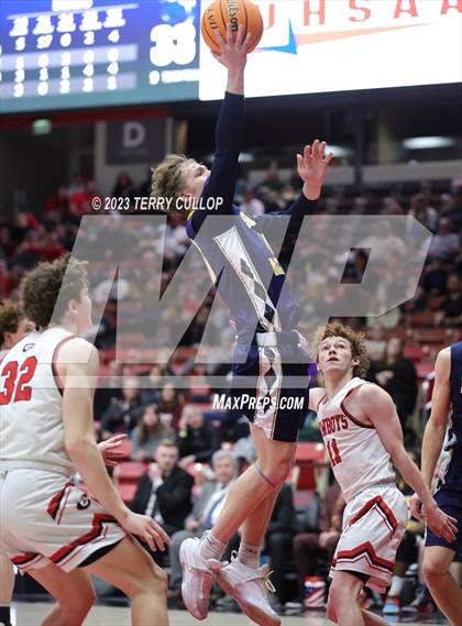 Thumbnail 1 in Grantsville vs. Summit Academy (UHSAA 3A 3rd / 4th Place) photogallery.