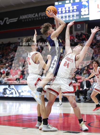Thumbnail 2 in Grantsville vs. Summit Academy (UHSAA 3A 3rd / 4th Place) photogallery.