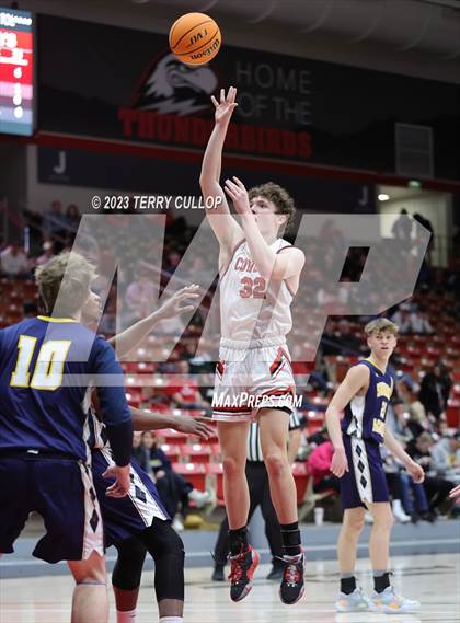 Thumbnail 2 in Grantsville vs. Summit Academy (UHSAA 3A 3rd / 4th Place) photogallery.