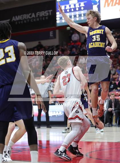 Thumbnail 2 in Grantsville vs. Summit Academy (UHSAA 3A 3rd / 4th Place) photogallery.