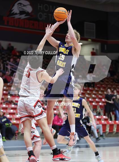 Thumbnail 1 in Grantsville vs. Summit Academy (UHSAA 3A 3rd / 4th Place) photogallery.