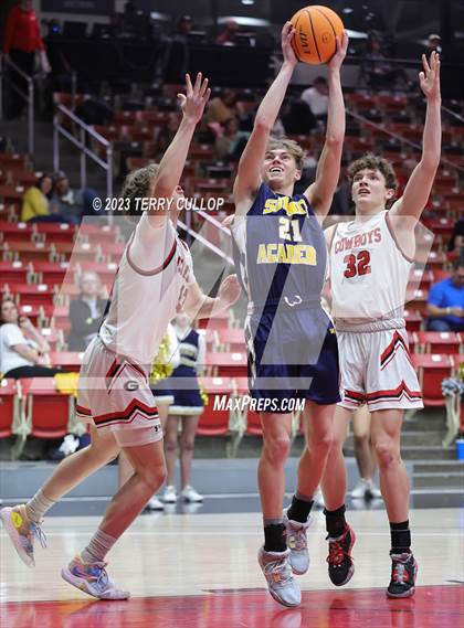 Thumbnail 1 in Grantsville vs. Summit Academy (UHSAA 3A 3rd / 4th Place) photogallery.