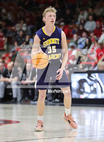 Thumbnail 1 in Grantsville vs. Summit Academy (UHSAA 3A 3rd / 4th Place) photogallery.