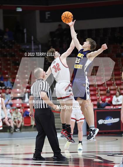 Thumbnail 2 in Grantsville vs. Summit Academy (UHSAA 3A 3rd / 4th Place) photogallery.