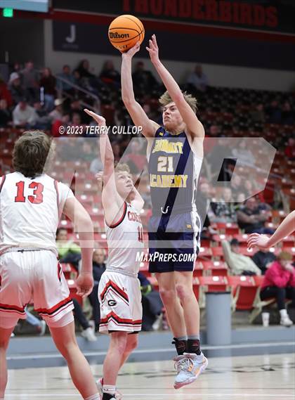 Thumbnail 3 in Grantsville vs. Summit Academy (UHSAA 3A 3rd / 4th Place) photogallery.