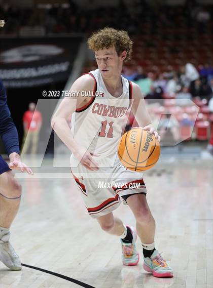Thumbnail 1 in Grantsville vs. Summit Academy (UHSAA 3A 3rd / 4th Place) photogallery.