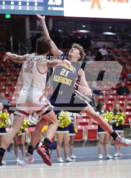 Thumbnail 1 in Grantsville vs. Summit Academy (UHSAA 3A 3rd / 4th Place) photogallery.