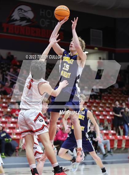 Thumbnail 2 in Grantsville vs. Summit Academy (UHSAA 3A 3rd / 4th Place) photogallery.