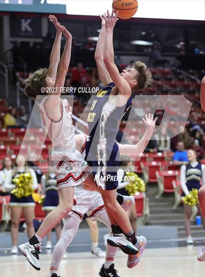 Thumbnail 1 in Grantsville vs. Summit Academy (UHSAA 3A 3rd / 4th Place) photogallery.