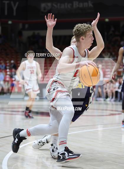 Thumbnail 2 in Grantsville vs. Summit Academy (UHSAA 3A 3rd / 4th Place) photogallery.