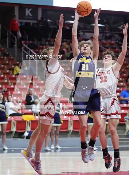 Thumbnail 3 in Grantsville vs. Summit Academy (UHSAA 3A 3rd / 4th Place) photogallery.
