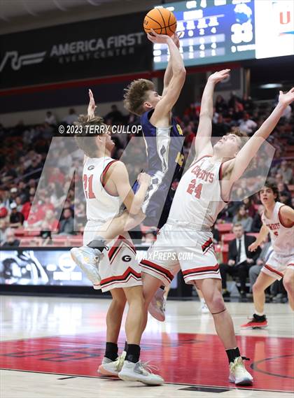 Thumbnail 1 in Grantsville vs. Summit Academy (UHSAA 3A 3rd / 4th Place) photogallery.