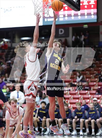 Thumbnail 2 in Grantsville vs. Summit Academy (UHSAA 3A 3rd / 4th Place) photogallery.