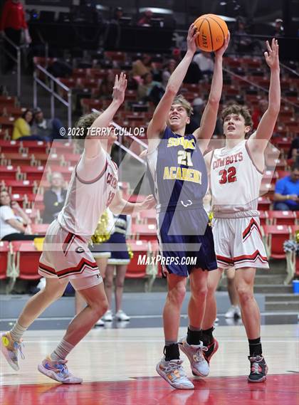 Thumbnail 3 in Grantsville vs. Summit Academy (UHSAA 3A 3rd / 4th Place) photogallery.