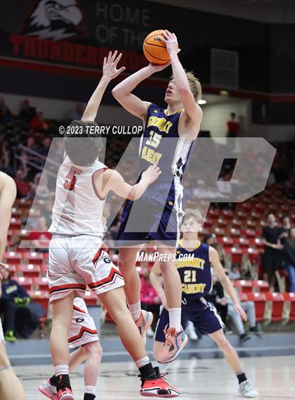 Thumbnail 2 in Grantsville vs. Summit Academy (UHSAA 3A 3rd / 4th Place) photogallery.