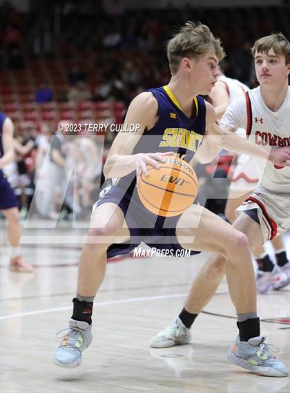 Thumbnail 3 in Grantsville vs. Summit Academy (UHSAA 3A 3rd / 4th Place) photogallery.