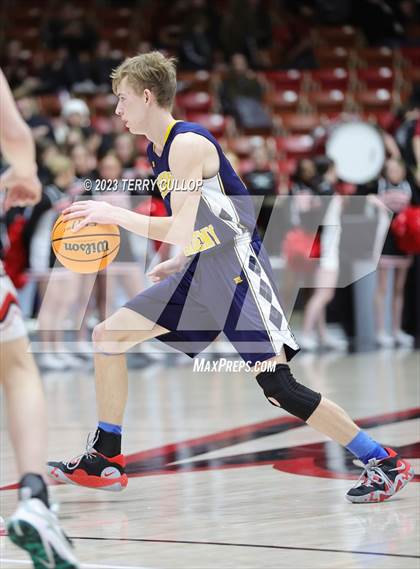 Thumbnail 3 in Grantsville vs. Summit Academy (UHSAA 3A 3rd / 4th Place) photogallery.