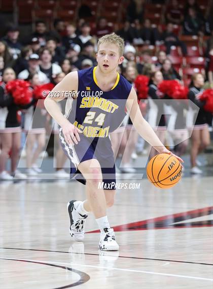 Thumbnail 2 in Grantsville vs. Summit Academy (UHSAA 3A 3rd / 4th Place) photogallery.