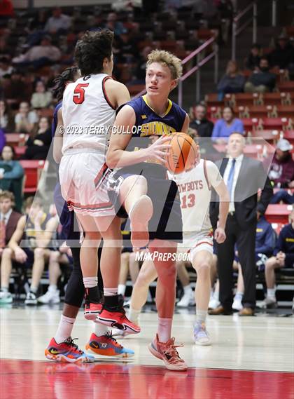 Thumbnail 2 in Grantsville vs. Summit Academy (UHSAA 3A 3rd / 4th Place) photogallery.