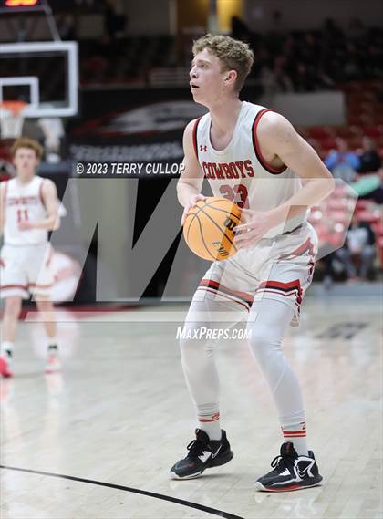 Thumbnail 3 in Grantsville vs. Summit Academy (UHSAA 3A 3rd / 4th Place) photogallery.