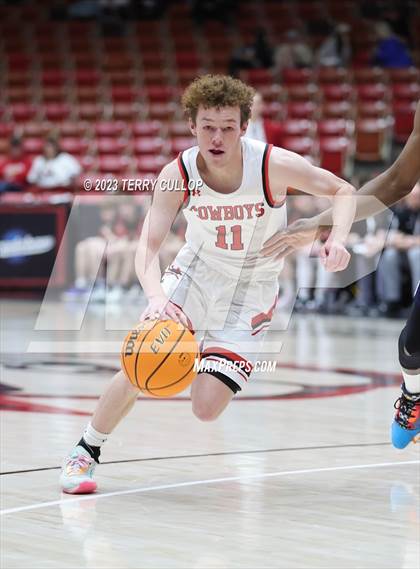 Thumbnail 3 in Grantsville vs. Summit Academy (UHSAA 3A 3rd / 4th Place) photogallery.