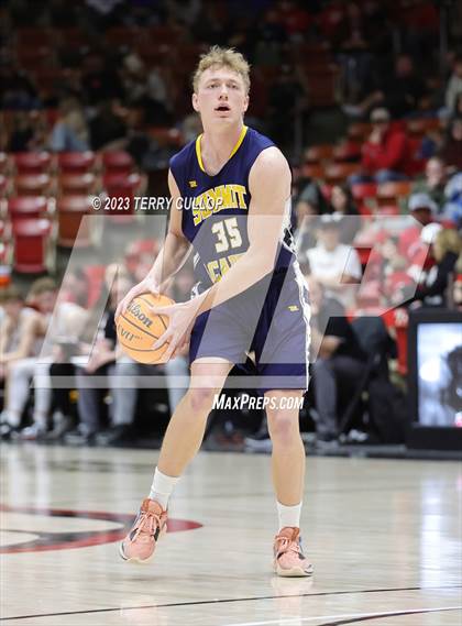 Thumbnail 2 in Grantsville vs. Summit Academy (UHSAA 3A 3rd / 4th Place) photogallery.