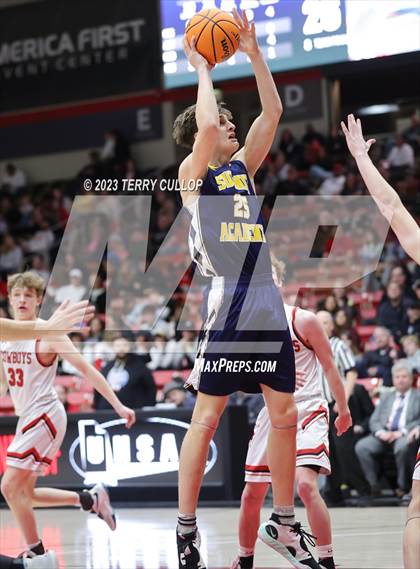 Thumbnail 1 in Grantsville vs. Summit Academy (UHSAA 3A 3rd / 4th Place) photogallery.