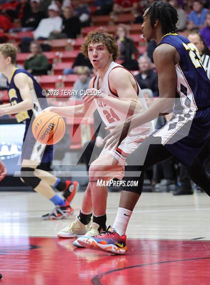 Thumbnail 3 in Grantsville vs. Summit Academy (UHSAA 3A 3rd / 4th Place) photogallery.
