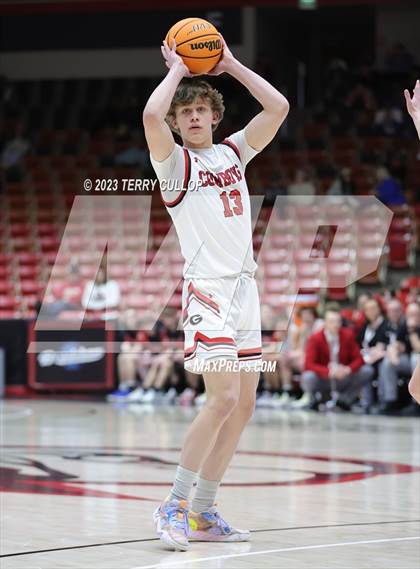 Thumbnail 1 in Grantsville vs. Summit Academy (UHSAA 3A 3rd / 4th Place) photogallery.