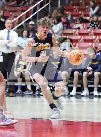 Thumbnail 2 in Grantsville vs. Summit Academy (UHSAA 3A 3rd / 4th Place) photogallery.
