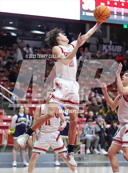 Thumbnail 3 in Grantsville vs. Summit Academy (UHSAA 3A 3rd / 4th Place) photogallery.