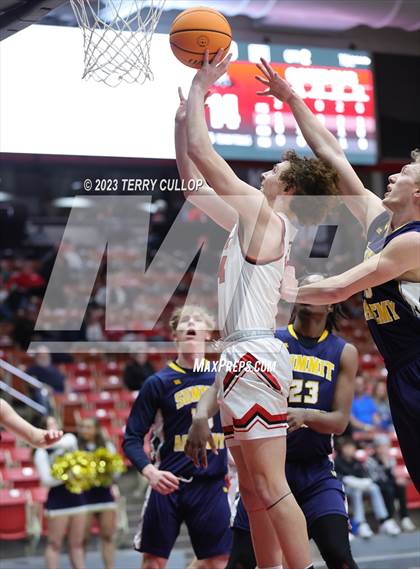 Thumbnail 1 in Grantsville vs. Summit Academy (UHSAA 3A 3rd / 4th Place) photogallery.