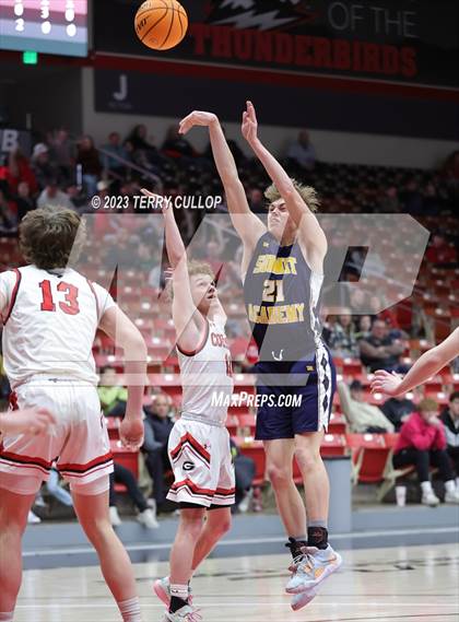Thumbnail 1 in Grantsville vs. Summit Academy (UHSAA 3A 3rd / 4th Place) photogallery.
