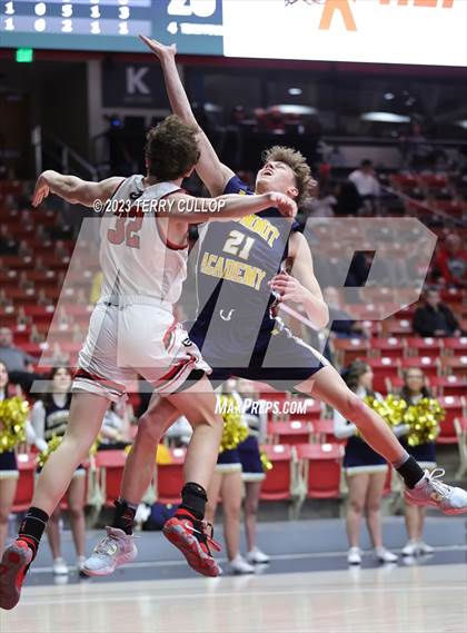 Thumbnail 3 in Grantsville vs. Summit Academy (UHSAA 3A 3rd / 4th Place) photogallery.