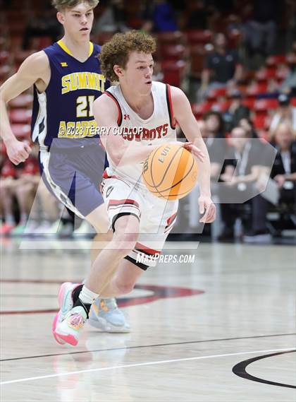 Thumbnail 2 in Grantsville vs. Summit Academy (UHSAA 3A 3rd / 4th Place) photogallery.