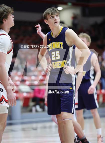 Thumbnail 3 in Grantsville vs. Summit Academy (UHSAA 3A 3rd / 4th Place) photogallery.