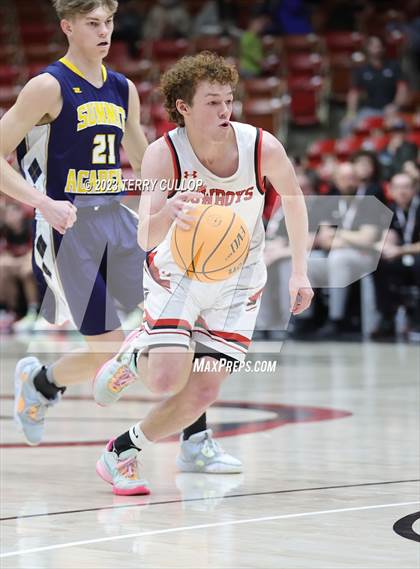 Thumbnail 1 in Grantsville vs. Summit Academy (UHSAA 3A 3rd / 4th Place) photogallery.