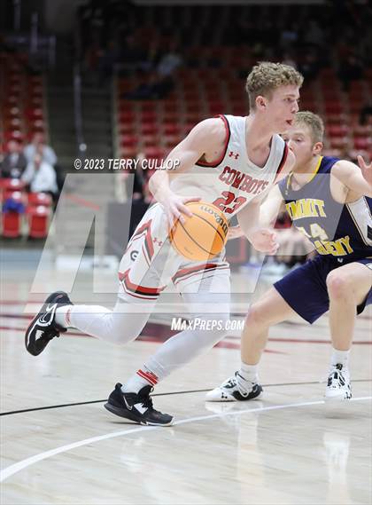 Thumbnail 1 in Grantsville vs. Summit Academy (UHSAA 3A 3rd / 4th Place) photogallery.