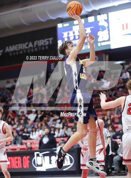 Thumbnail 3 in Grantsville vs. Summit Academy (UHSAA 3A 3rd / 4th Place) photogallery.