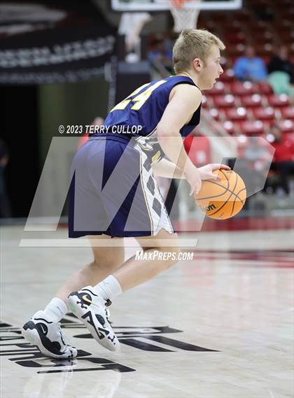 Thumbnail 3 in Grantsville vs. Summit Academy (UHSAA 3A 3rd / 4th Place) photogallery.