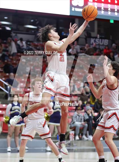 Thumbnail 1 in Grantsville vs. Summit Academy (UHSAA 3A 3rd / 4th Place) photogallery.