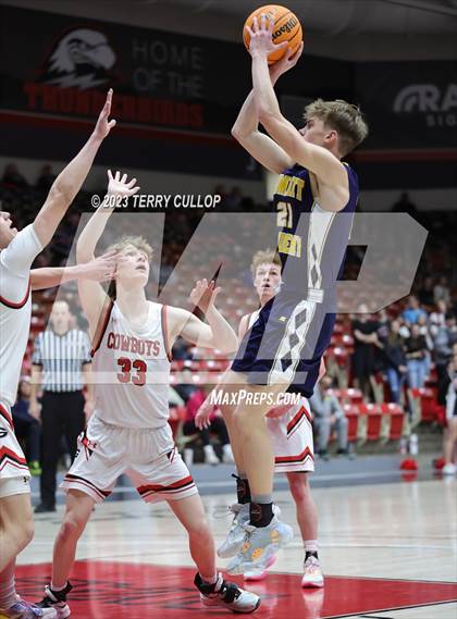Thumbnail 2 in Grantsville vs. Summit Academy (UHSAA 3A 3rd / 4th Place) photogallery.