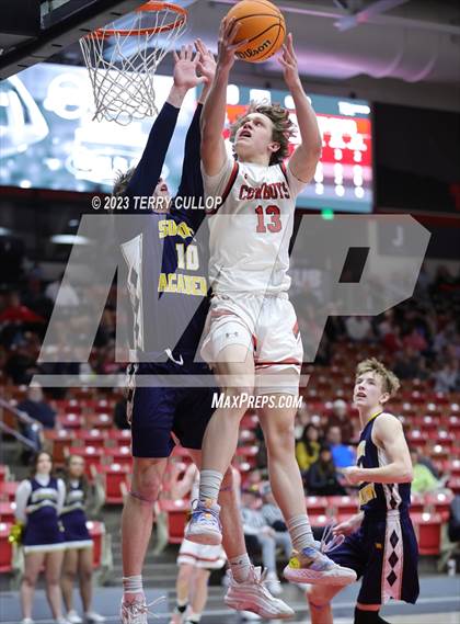 Thumbnail 1 in Grantsville vs. Summit Academy (UHSAA 3A 3rd / 4th Place) photogallery.
