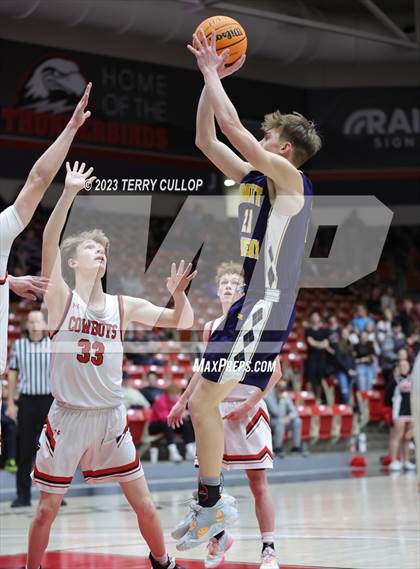 Thumbnail 3 in Grantsville vs. Summit Academy (UHSAA 3A 3rd / 4th Place) photogallery.