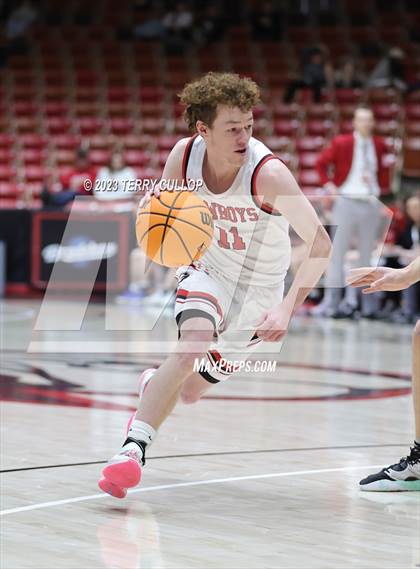 Thumbnail 1 in Grantsville vs. Summit Academy (UHSAA 3A 3rd / 4th Place) photogallery.