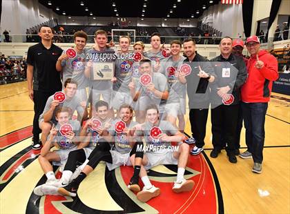 Thumbnail 1 in Poly vs. San Marcos (CIF SS DIV 2A Final) photogallery.