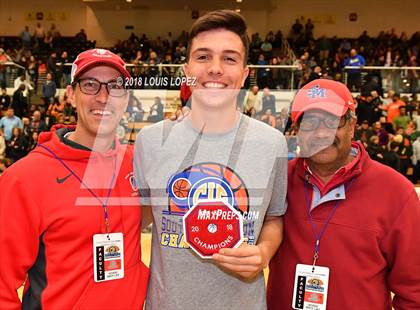 Thumbnail 3 in Poly vs. San Marcos (CIF SS DIV 2A Final) photogallery.