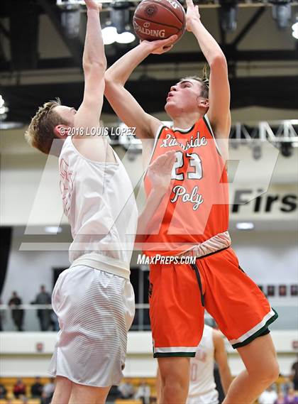 Thumbnail 1 in Poly vs. San Marcos (CIF SS DIV 2A Final) photogallery.